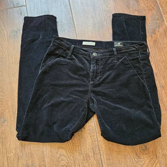 AG Adriano Goldschmied The Stevie Ankle Jodhpur Jeans - Picture 2 of 9